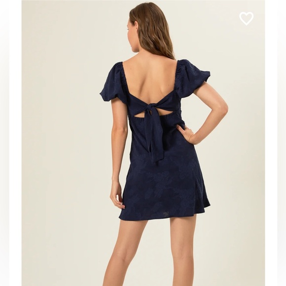 New with tags Altar’d state lunar jacquard floral dress - Picture 4 of 4